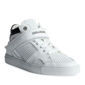Zadig & Voltaire Flash Mid Top Sneakers
